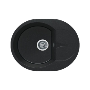 Мойка кухонная POLYGRAN ATOL 620 (космос №316)